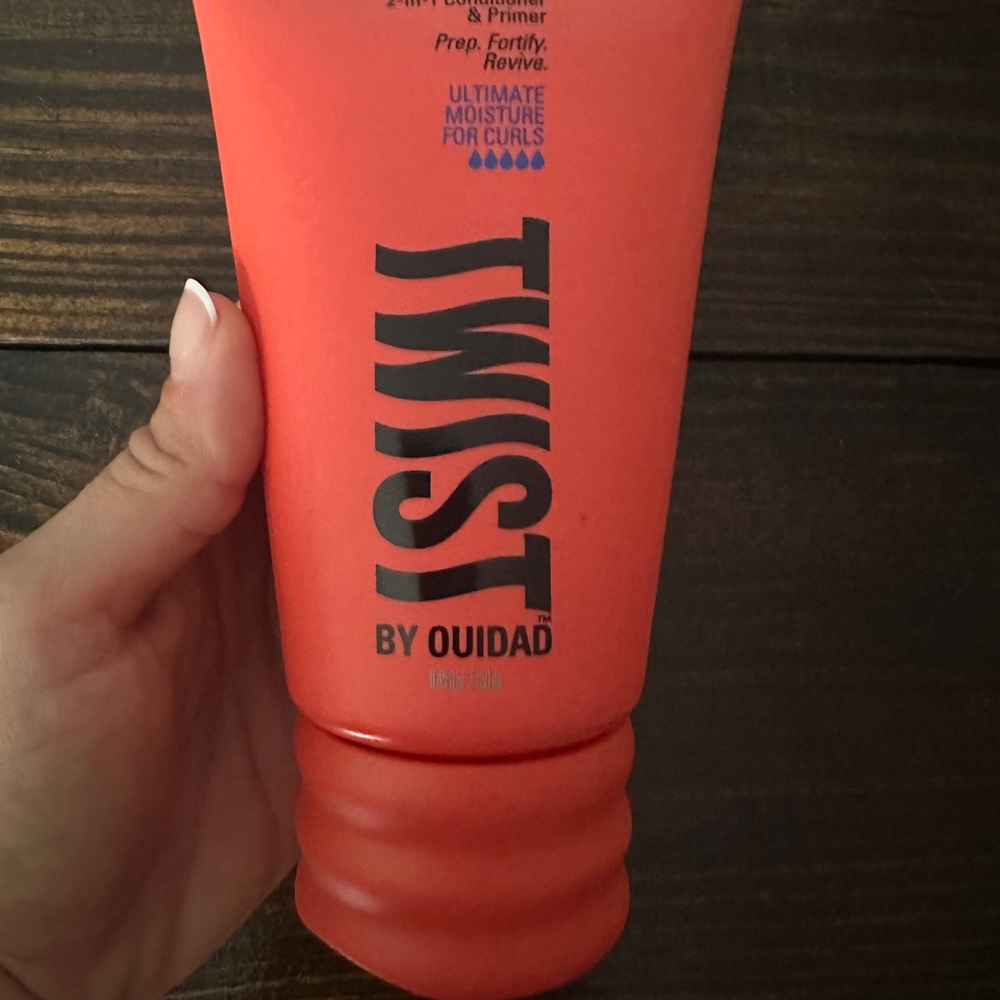 Twist by Quidad Ultimate Moisture for Curls - Orange